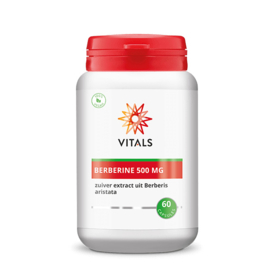 Vitals - Berberine 500mg