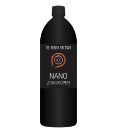 The health factory - Nano Zink/Koper 1L