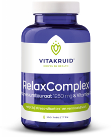 Vitakruid - Relaxcomplex