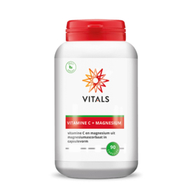 Vitals VITAMINE C CAPSULES 800mg vitamine c + magnesium
