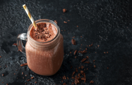 Chocolade smoothie