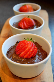 Chocolademousse raw en vegan