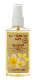 ALPHANOVA SUN Biologische Paradise glitter Spray 125ml