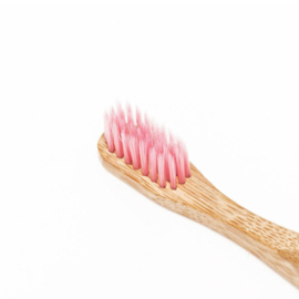 Nordics tandenborstel volwassene bamboo BPA FREE (diverse kleuren)