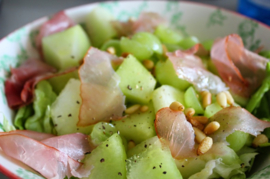 Zomerse Meloen Salade