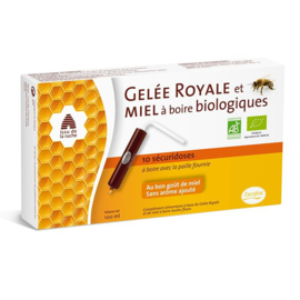 Pileje - biologische drinkbare  Koninginnegelei & honing (royal jelly)