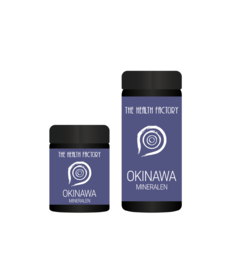 The health factory - Okinawa mineralen 100 gram