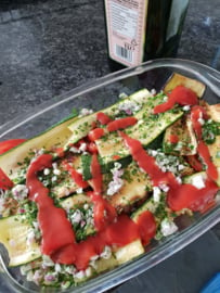 Groenten lasagne vegetarisch recept