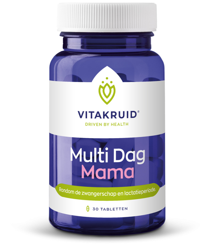Voorgevoel Pittig Pilfer vitakruid multivitamine mama aanbieding