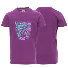 Meisjes shirt keep on smiling