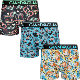 Gianvaglia katoenen heren boxers 5061 3-pak