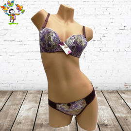 Lingerie  set B en C Cup 2172 paars