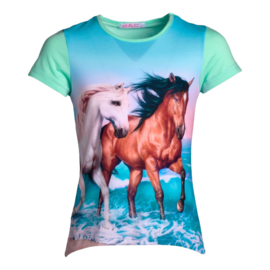 Shirt met paard J07