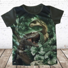 Jongens T-shirt Dinosaurus JM804