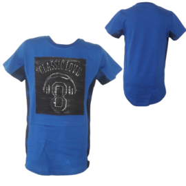 Jongens shirt classic blauw