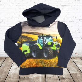 Hoodie met Deutz trekker