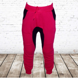 Roze joggingbroek