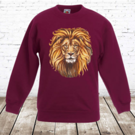 Sweater met leeuw