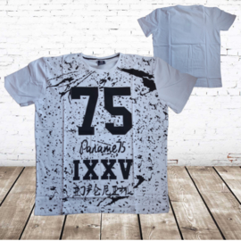 Heren shirt wit 75