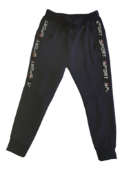 Joggingbroek sport blauw