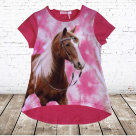 T-shirt met paard J05