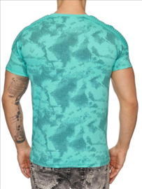 Heren t-shirt mint