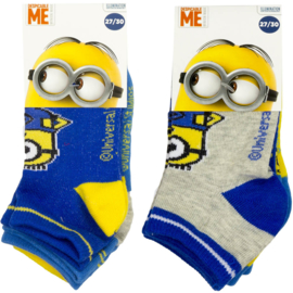 Disney minions sneaker 3-pak