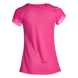 Meisjes shirt met paard en regenboog