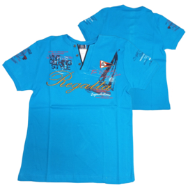 T shirt Regatta blauw