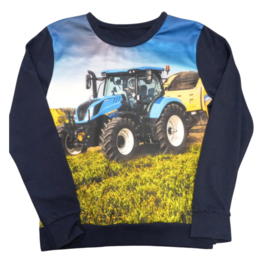 Trekker shirt New Holland met lange mouw