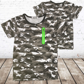 Camouflage shirt jongen
