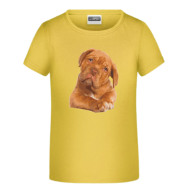 Meisjes T-shirt pup