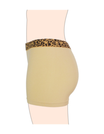 Fine Woman naadloze dames boxershort panterprint 7 stuks