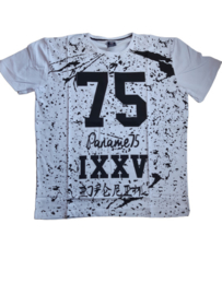 Heren shirt wit 75