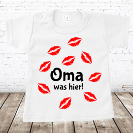 Shirt oma was hier