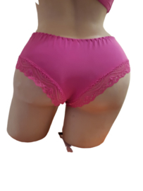 D set met hipster roze 1309