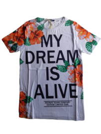 Heren t-shirt My Dream