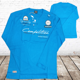 Longsleeve competition blauw