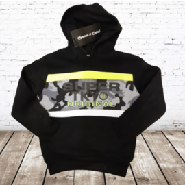 Jongens hoodie Original geel