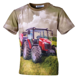 T-shirt met Case trekker