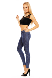 Jeans dames Laulia A001 Dark Blue