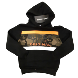 Jongens hoodie Original oranje