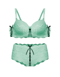 FINE WOMAN® Cup D - D113 Beha Set mint