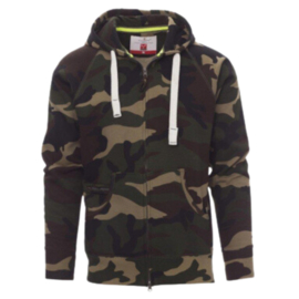 Payper sweatvest camouflage