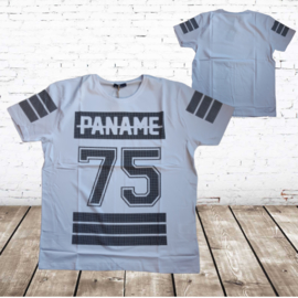 Heren shirt Paname wit