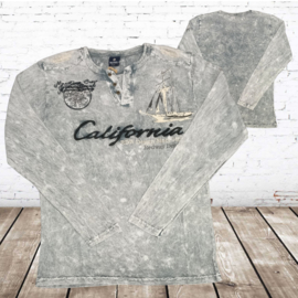 Shirt California grijs