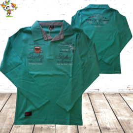 Herenpolo Quality mint M