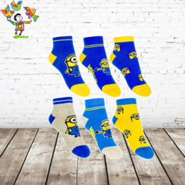 Disney minions sneaker 3-pak