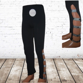 legging ster zwart 8