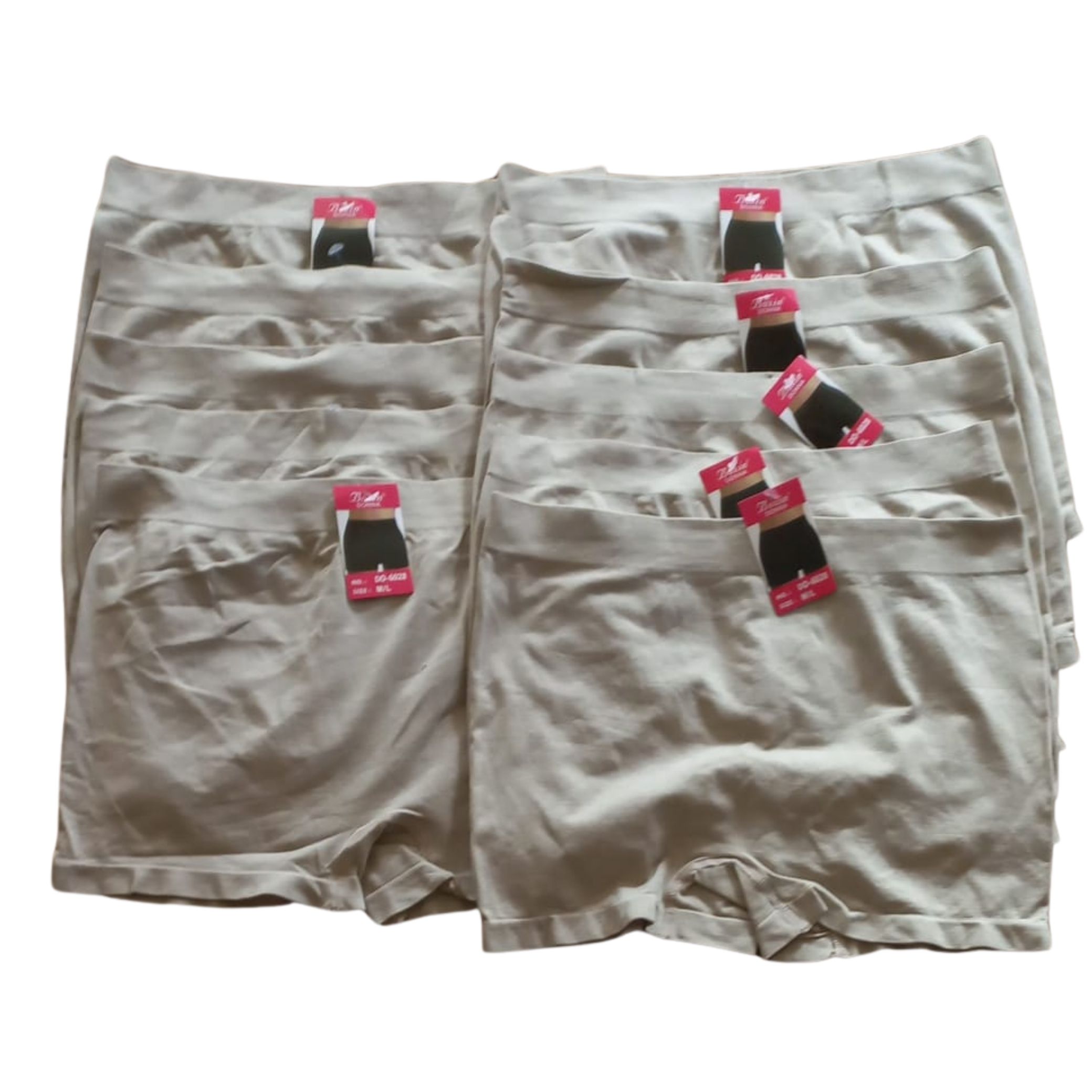 Naadloze dames boxershort hoog model  M/L